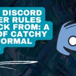 Good Discord Server Rules to Pick from: A List of Catchy and Formal Ideas