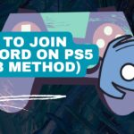 How to Join Discord on PS5