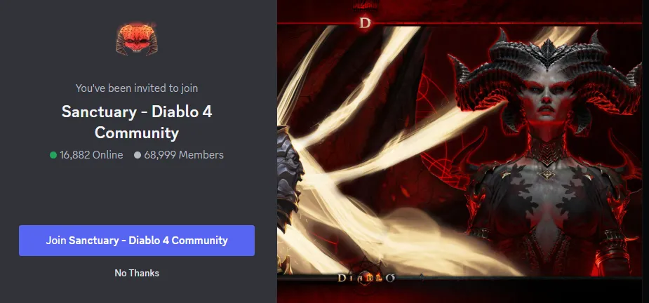 Best Diablo 4 Discord Server