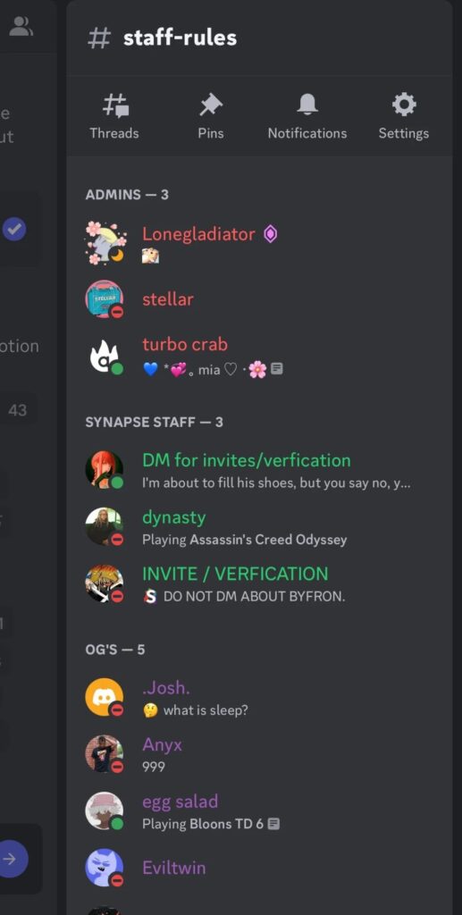 Join Synapse X Discord Server 2023