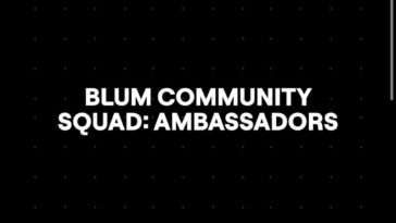 Blum Ambassador Community Squad Join Now And Get More Referrals